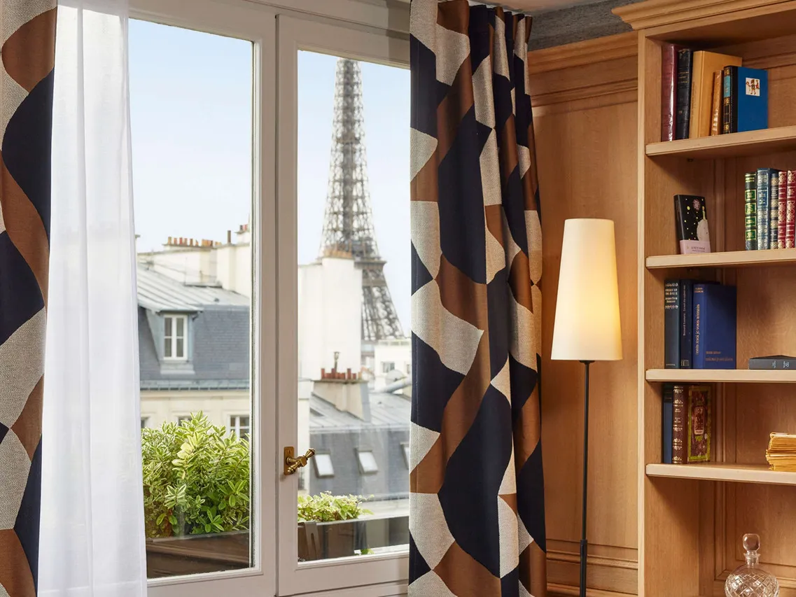 Sofitel Paris Baltimore Tour Eiffel — rooms and atmosphere
