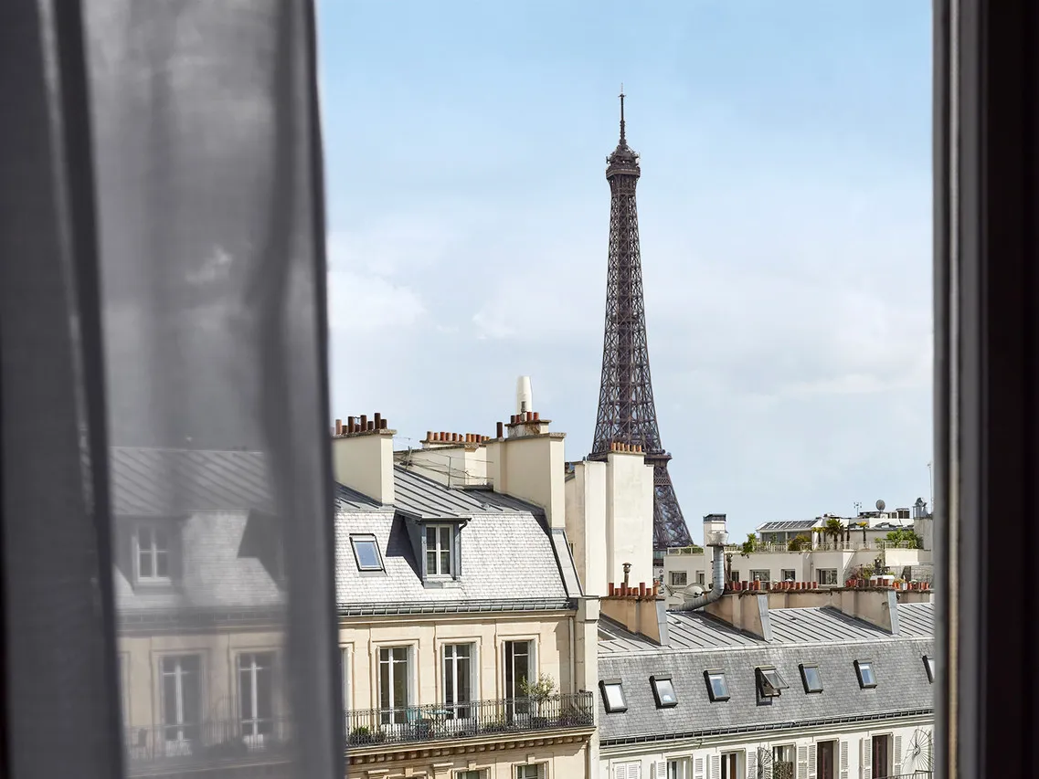 Sofitel Paris Baltimore Tour Eiffel — rooms and atmosphere