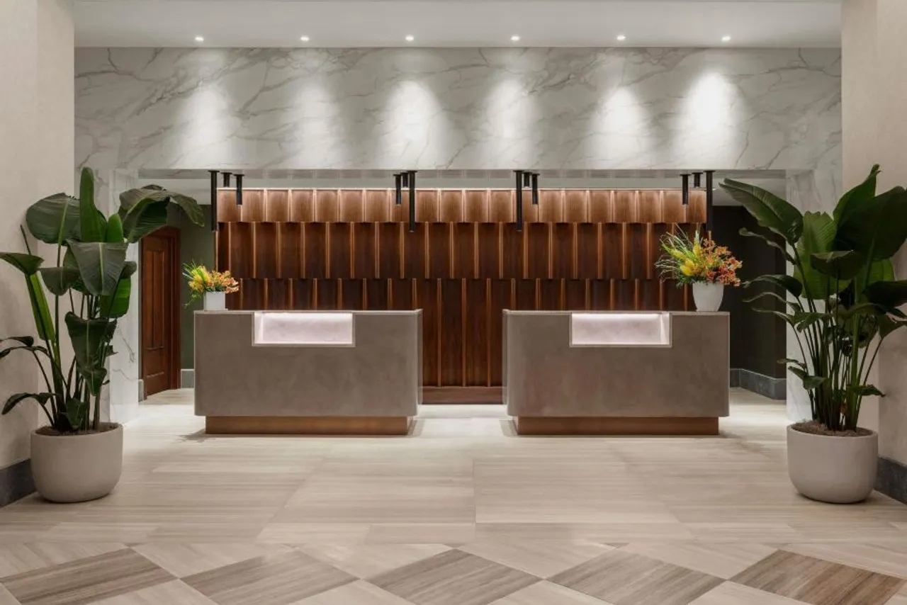 Sofitel Philadelphia at Rittenhouse Square — rooms and atmosphere