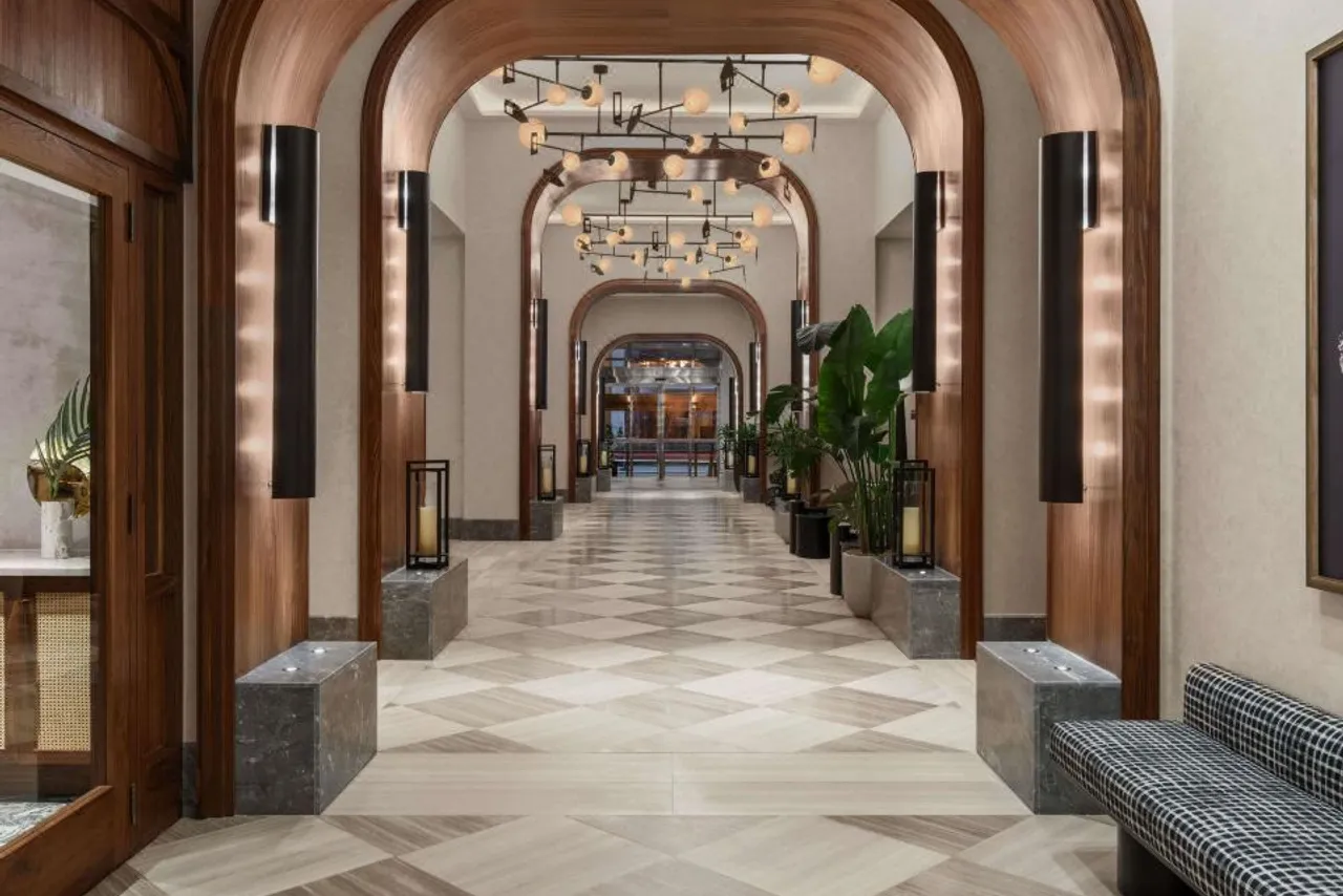 Sofitel Philadelphia at Rittenhouse Square — rooms and atmosphere
