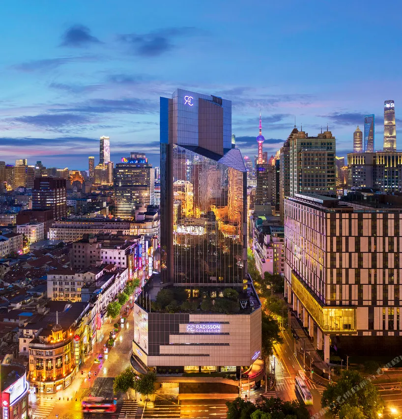 Sofitel Shanghai Hyland — rooms and atmosphere