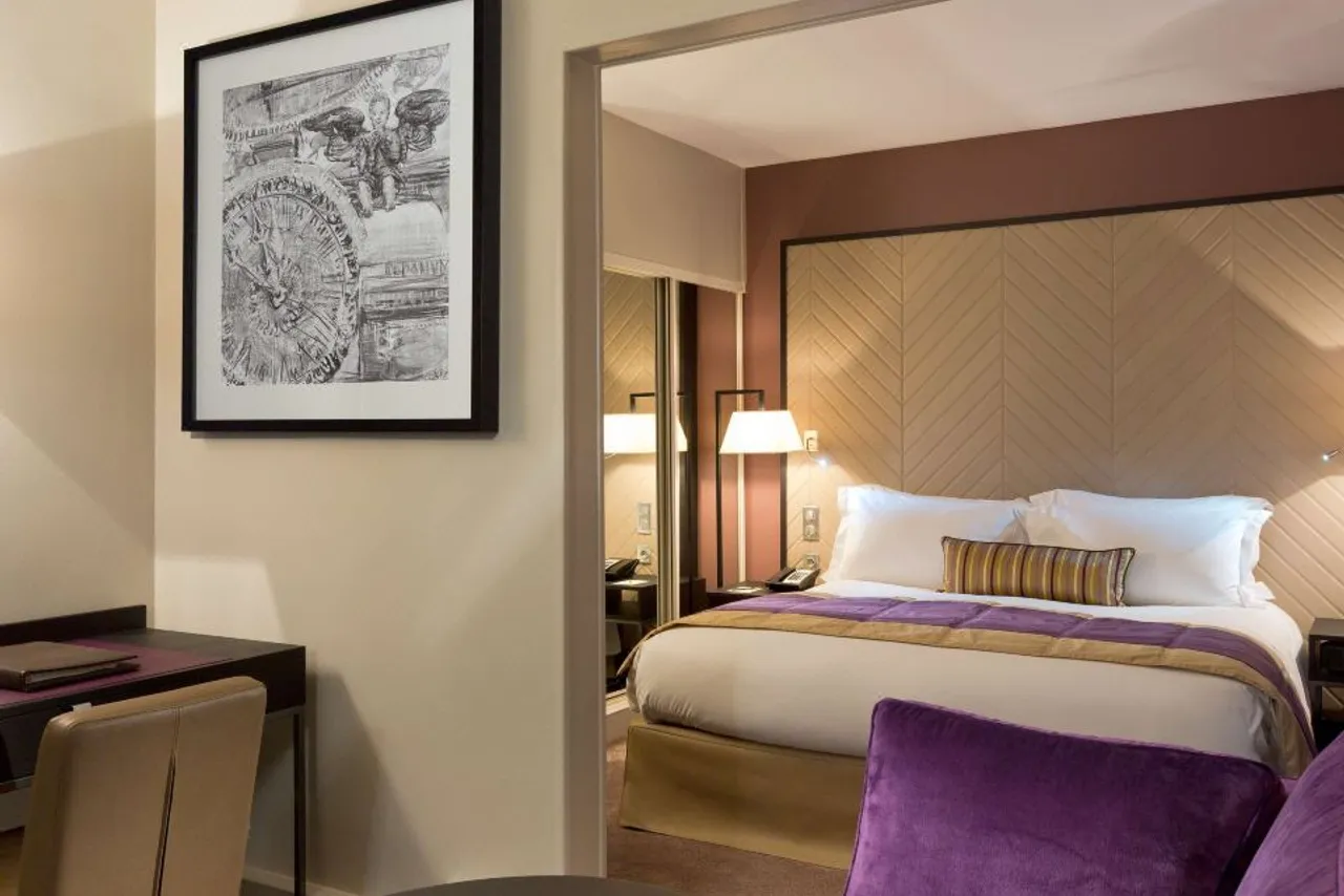 Sofitel Strasbourg Grande Île — rooms and atmosphere