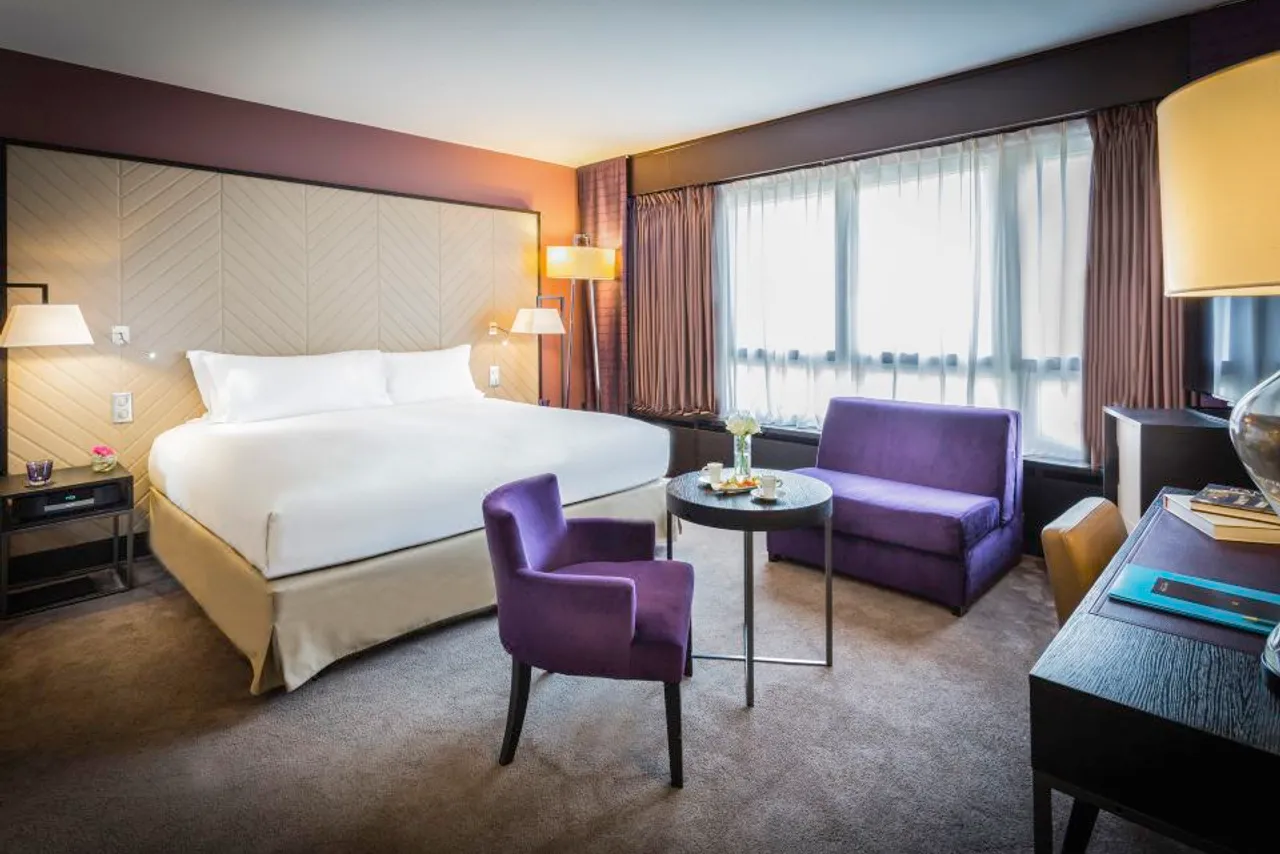 Sofitel Strasbourg Grande Île — rooms and atmosphere