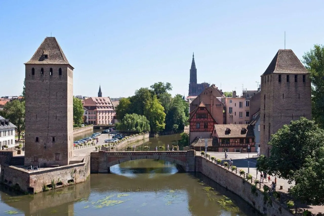 Sofitel Strasbourg Grande Île — rooms and atmosphere
