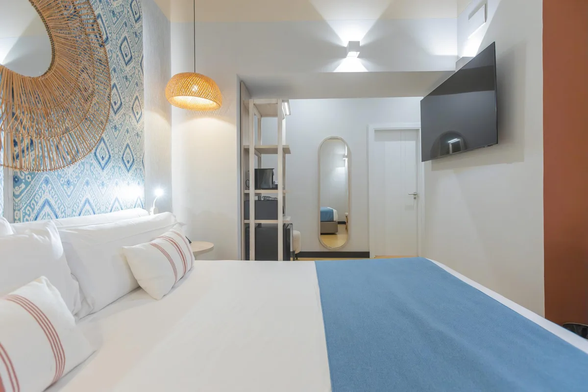 Soho Boutique Cádiz — ภาพห้องพักและบรรยากาศ