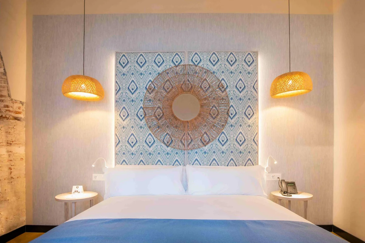 Soho Boutique Cádiz — ภาพห้องพักและบรรยากาศ