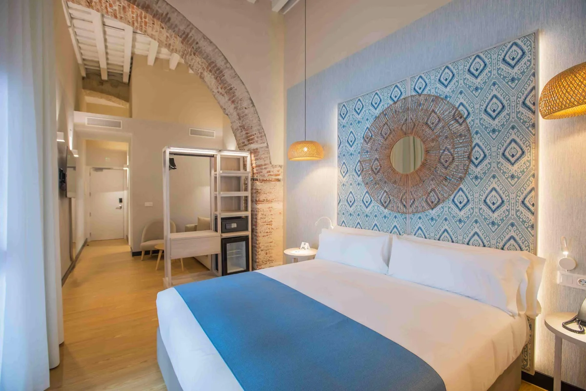 Soho Boutique Cádiz — ภาพห้องพักและบรรยากาศ