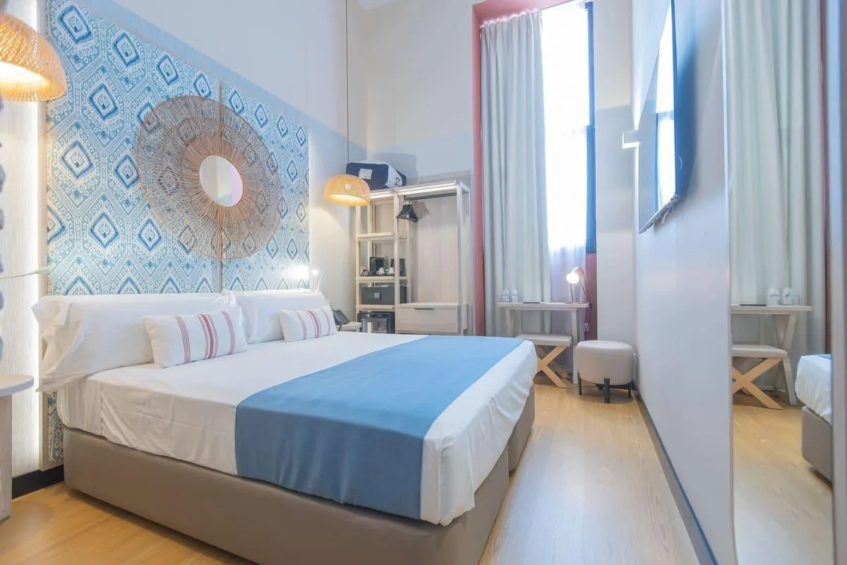 Soho Boutique Cádiz — ภาพห้องพักและบรรยากาศ