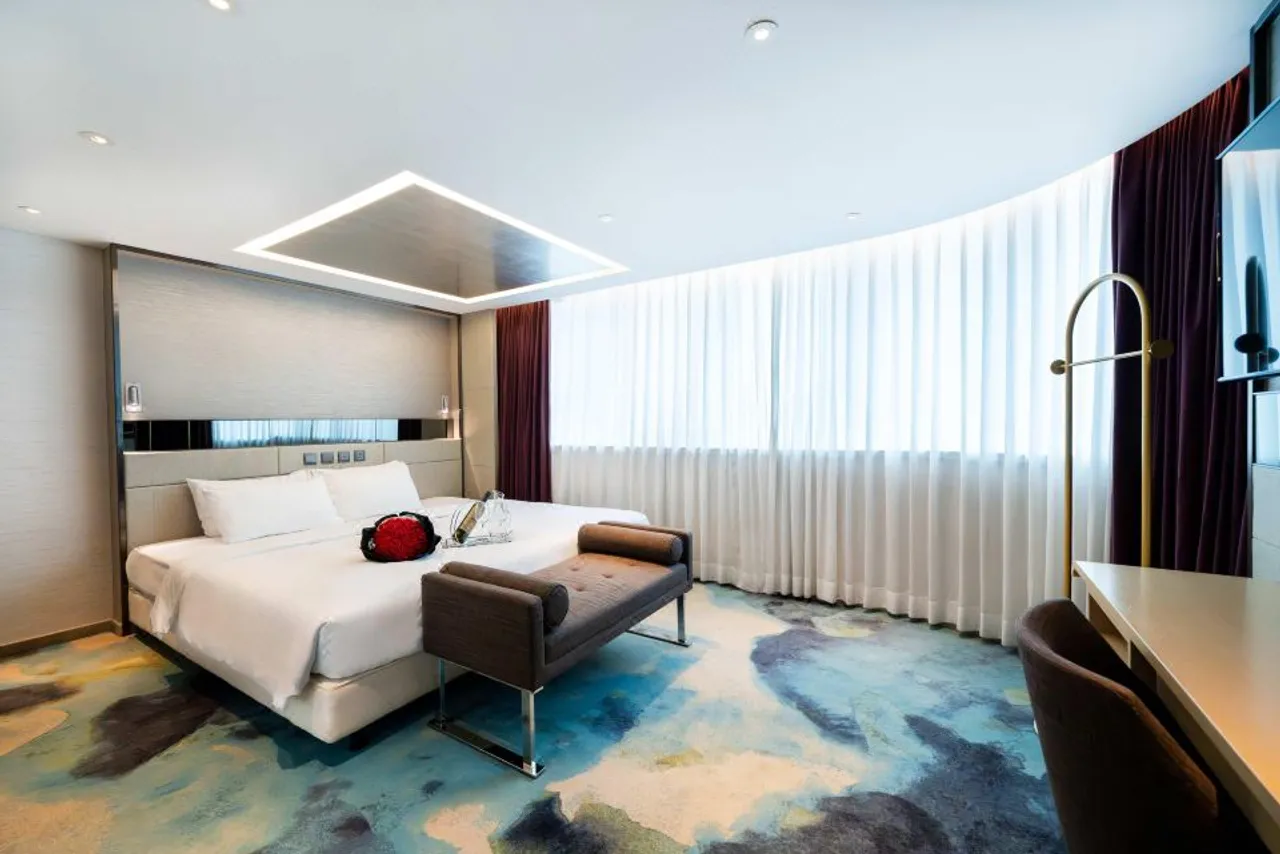 Sohotel — rooms and atmosphere