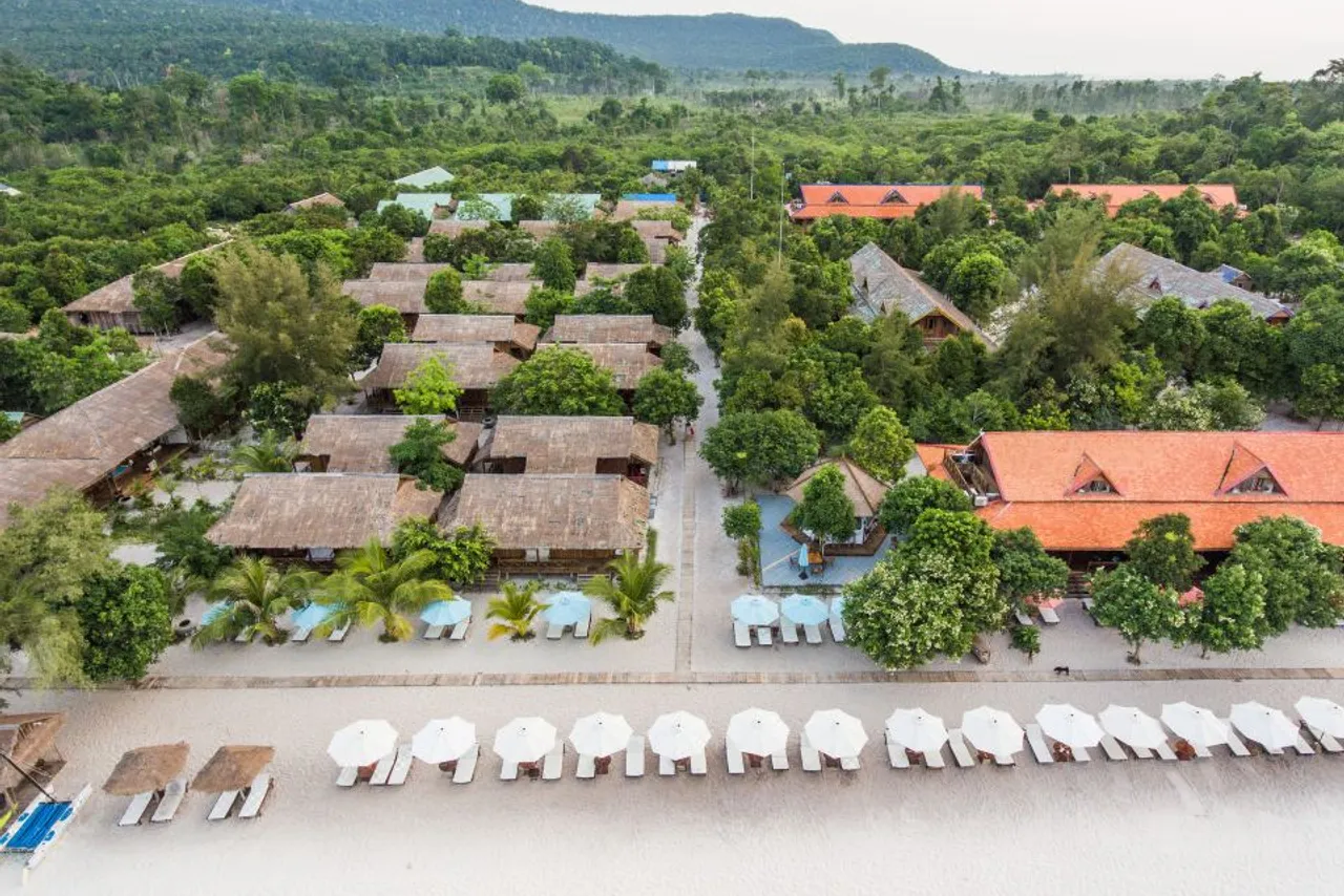 Sok San Beach Resort — rooms and atmosphere