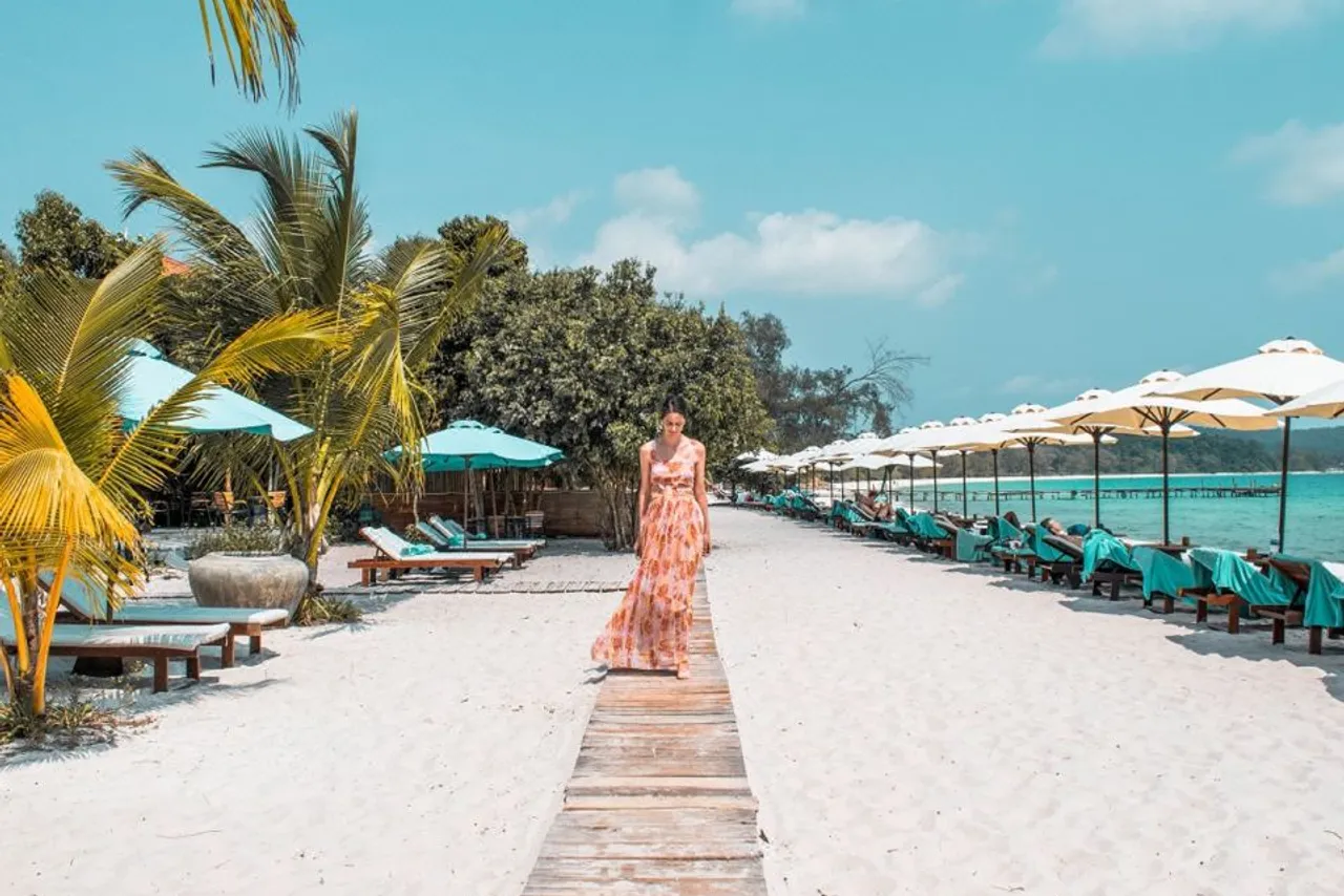 Sok San Beach Resort — rooms and atmosphere