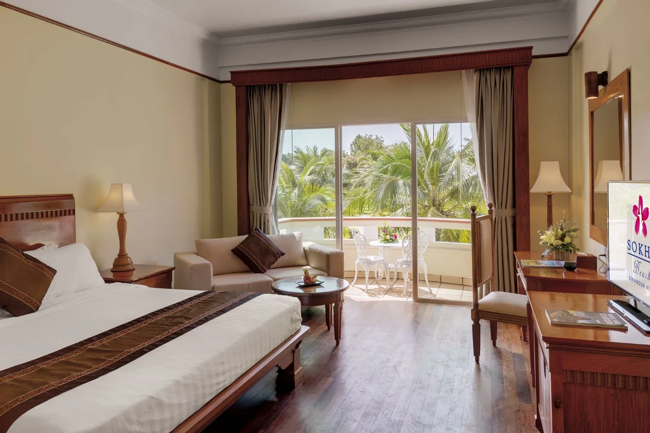 Otres Villas — ภาพห้องพักและบรรยากาศ