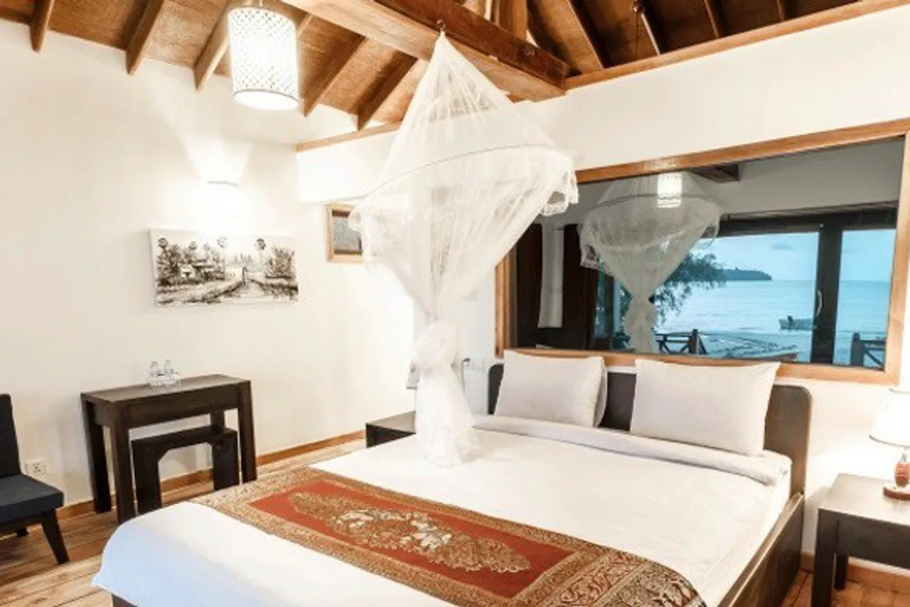 Sol Beach Resort — rooms and atmosphere