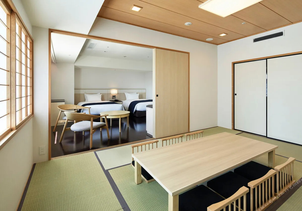 Solaria Nishitetsu Hotel Fukuoka — rooms and atmosphere