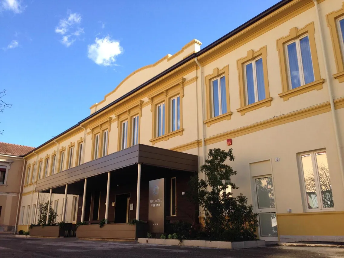 Sole Hotel Verona — rooms and atmosphere