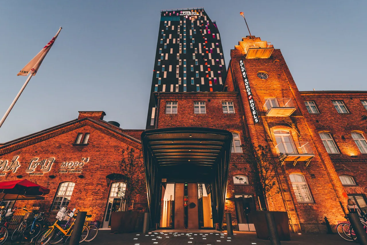 Solo Sokos Hotel Torni Tampere — ตัมเปเร