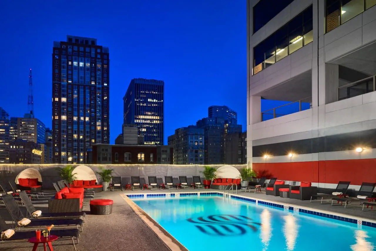 Sonesta Philadelphia Rittenhouse Square — rooms and atmosphere
