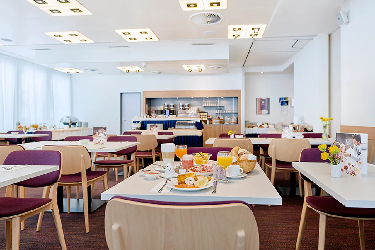 Sorell Hotel Ador — rooms and atmosphere