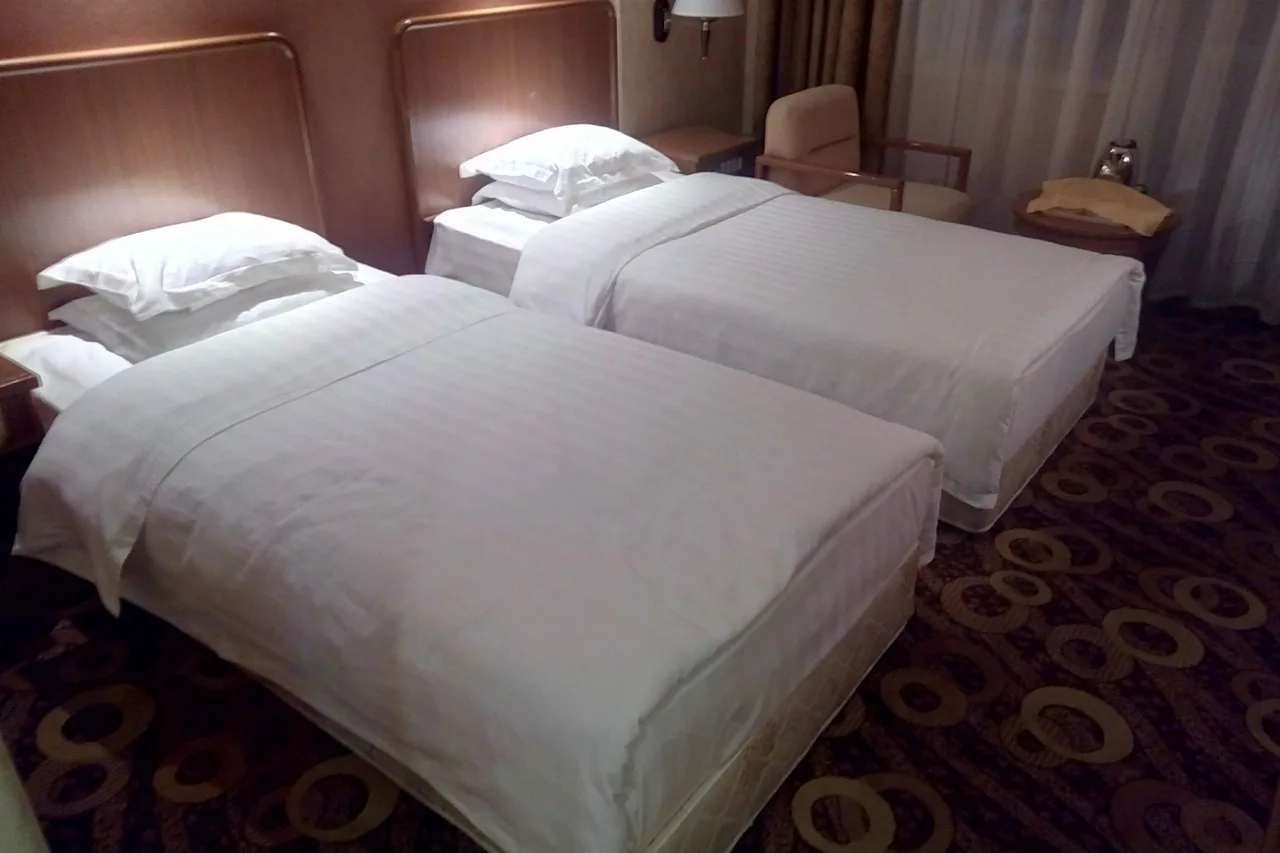Sosan Hotel — rooms and atmosphere