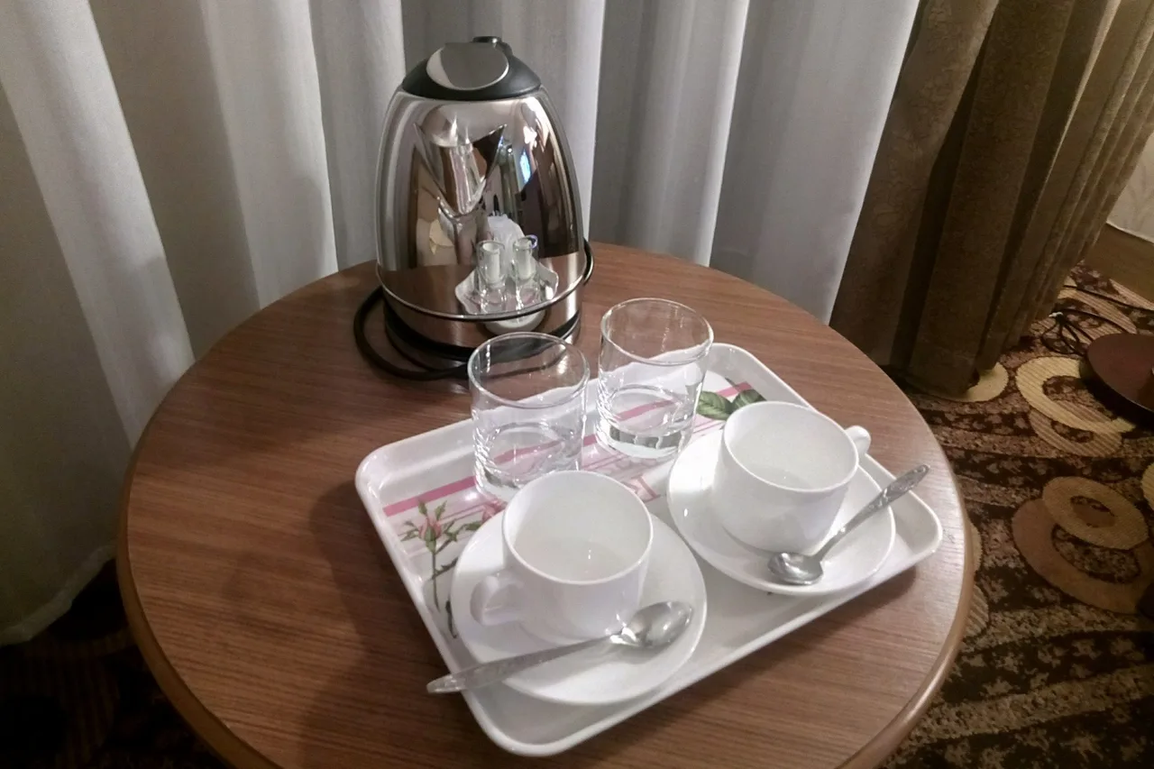Sosan Hotel — rooms and atmosphere