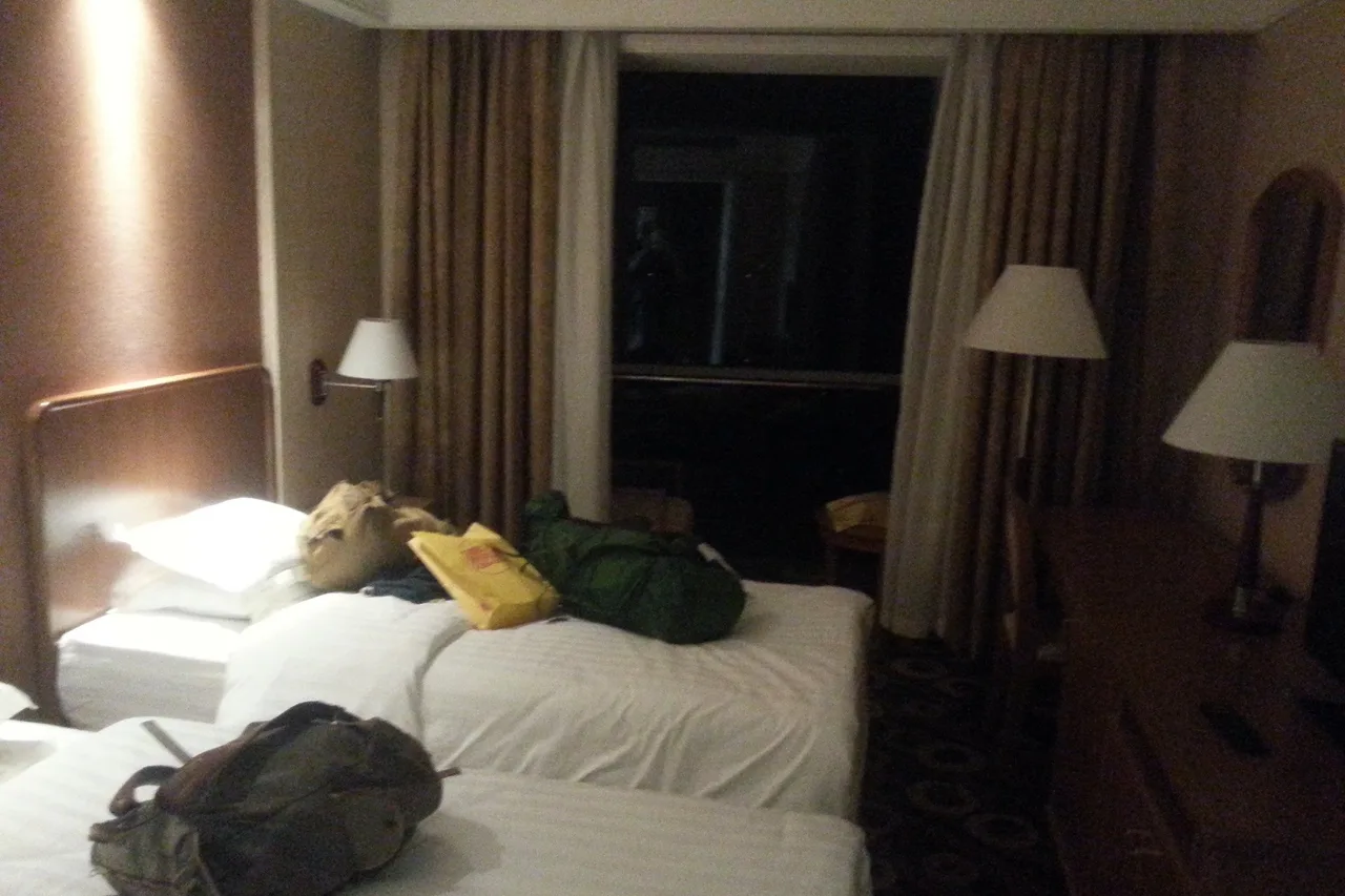 Sosan Hotel — rooms and atmosphere