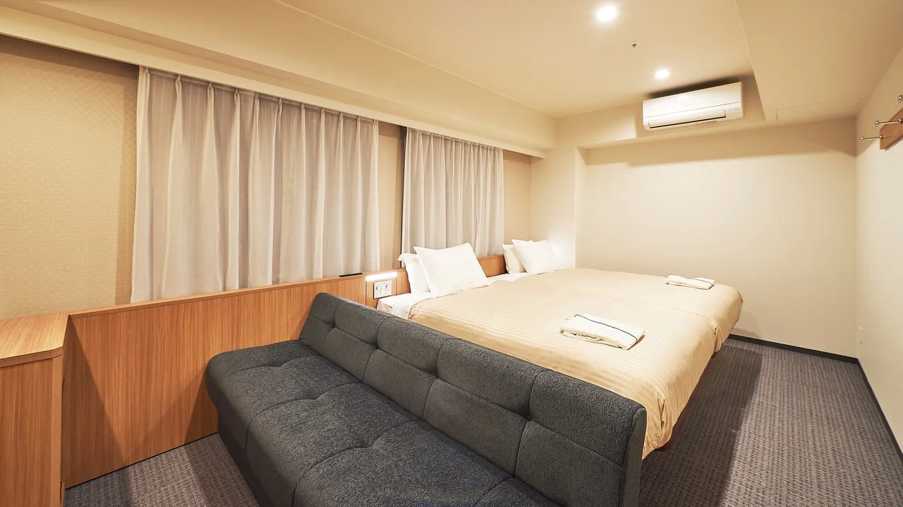 Sotetsu Fresa Inn Yokohama-Higashiguchi — rooms and atmosphere