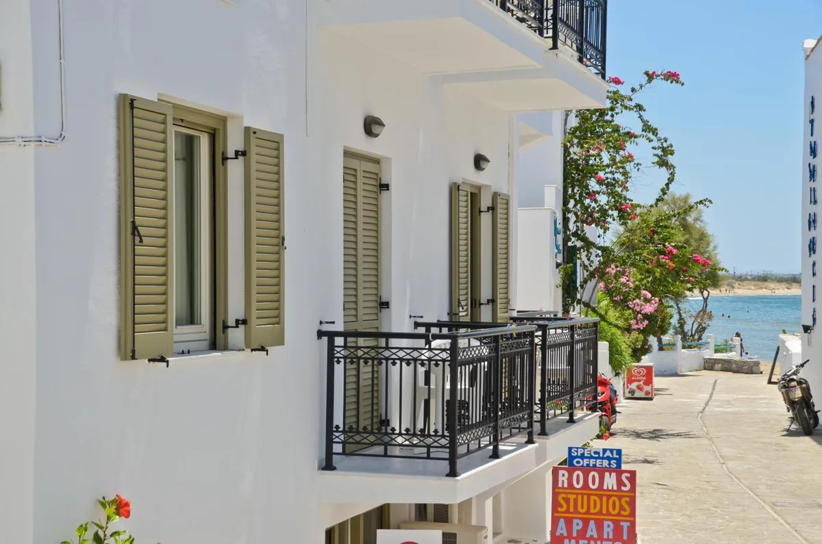 Soula Hotel (Soula Naxos) — นากซอส