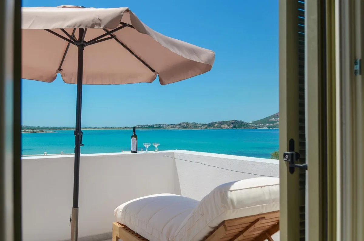 Soula Hotel (Soula Naxos) — ภาพห้องพักและบรรยากาศ