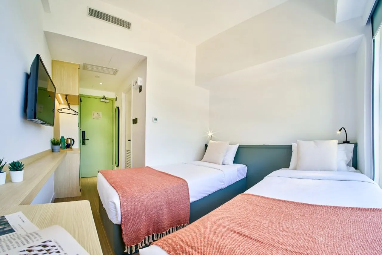 South Nest — rooms and atmosphere