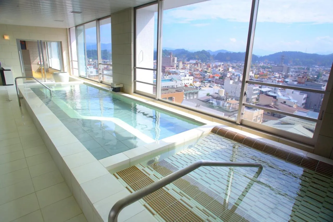 Spa Hotel Alpina Hida Takayama — rooms and atmosphere