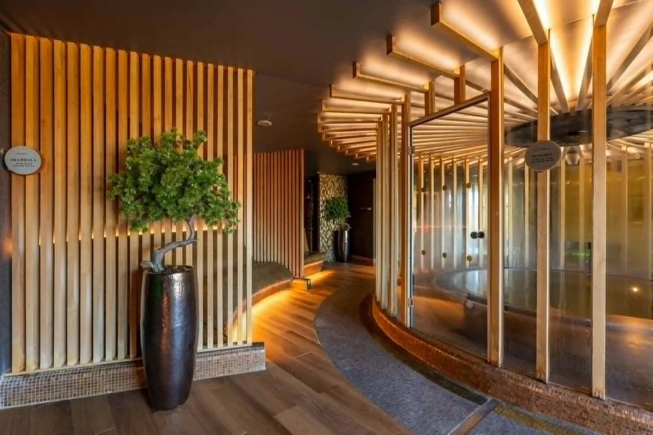 Spa Tervise Paradiis — ภาพห้องพักและบรรยากาศ
