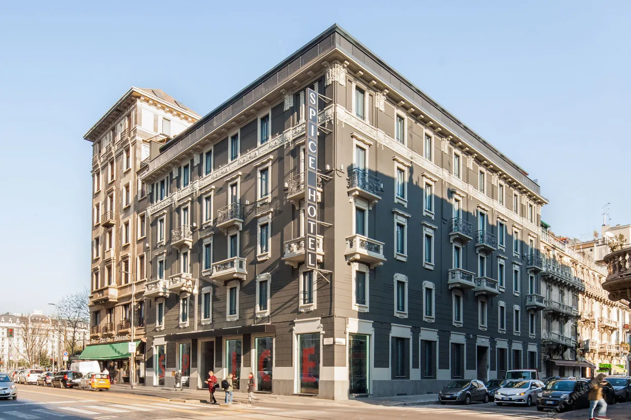 Spice Hotel Milano — rooms and atmosphere