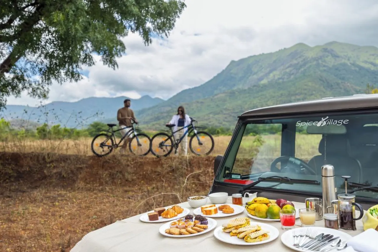 Spice Village - A CGH Earth Experience — rooms and atmosphere