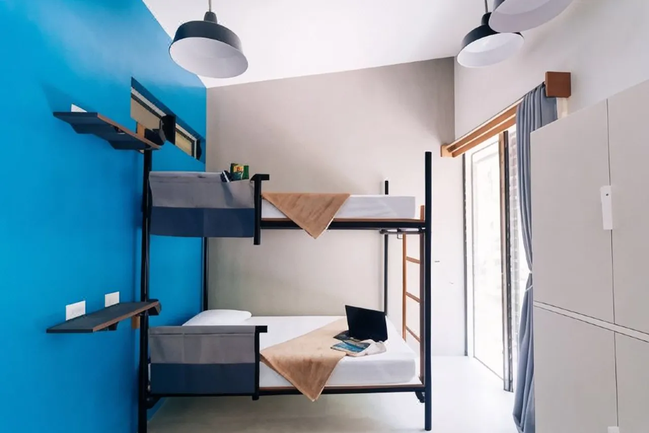 Spin Designer Hostel — rooms and atmosphere