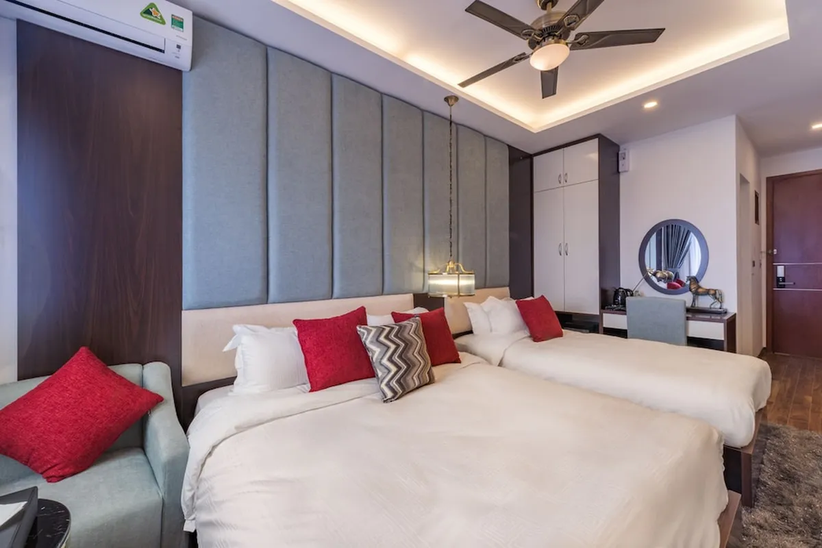 Splendid Hotel & Spa — rooms and atmosphere