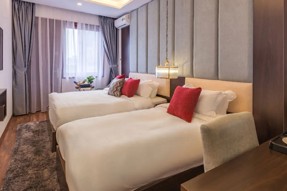 Splendid Hotel & Spa — rooms and atmosphere