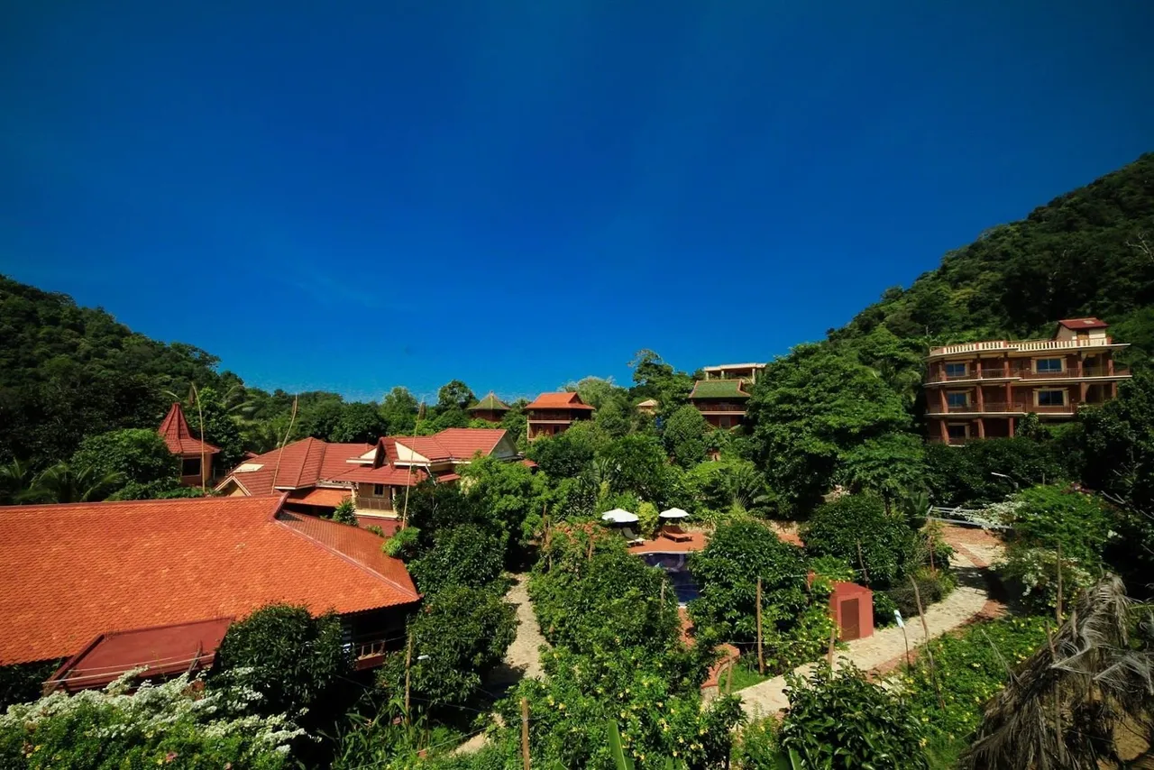 Spring Valley Resort — rooms and atmosphere