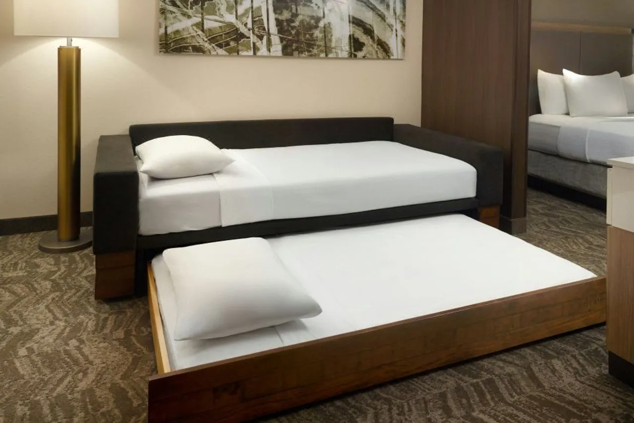 SpringHill Suites by Marriott Atlanta Six Flags — rooms and atmosphere