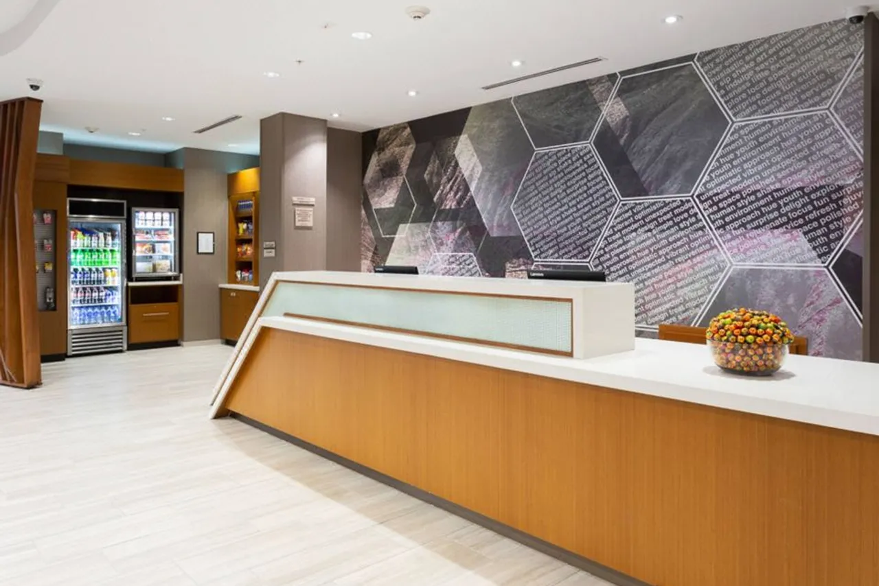 SpringHill Suites by Marriott Fort Lauderdale Miramar — rooms and atmosphere