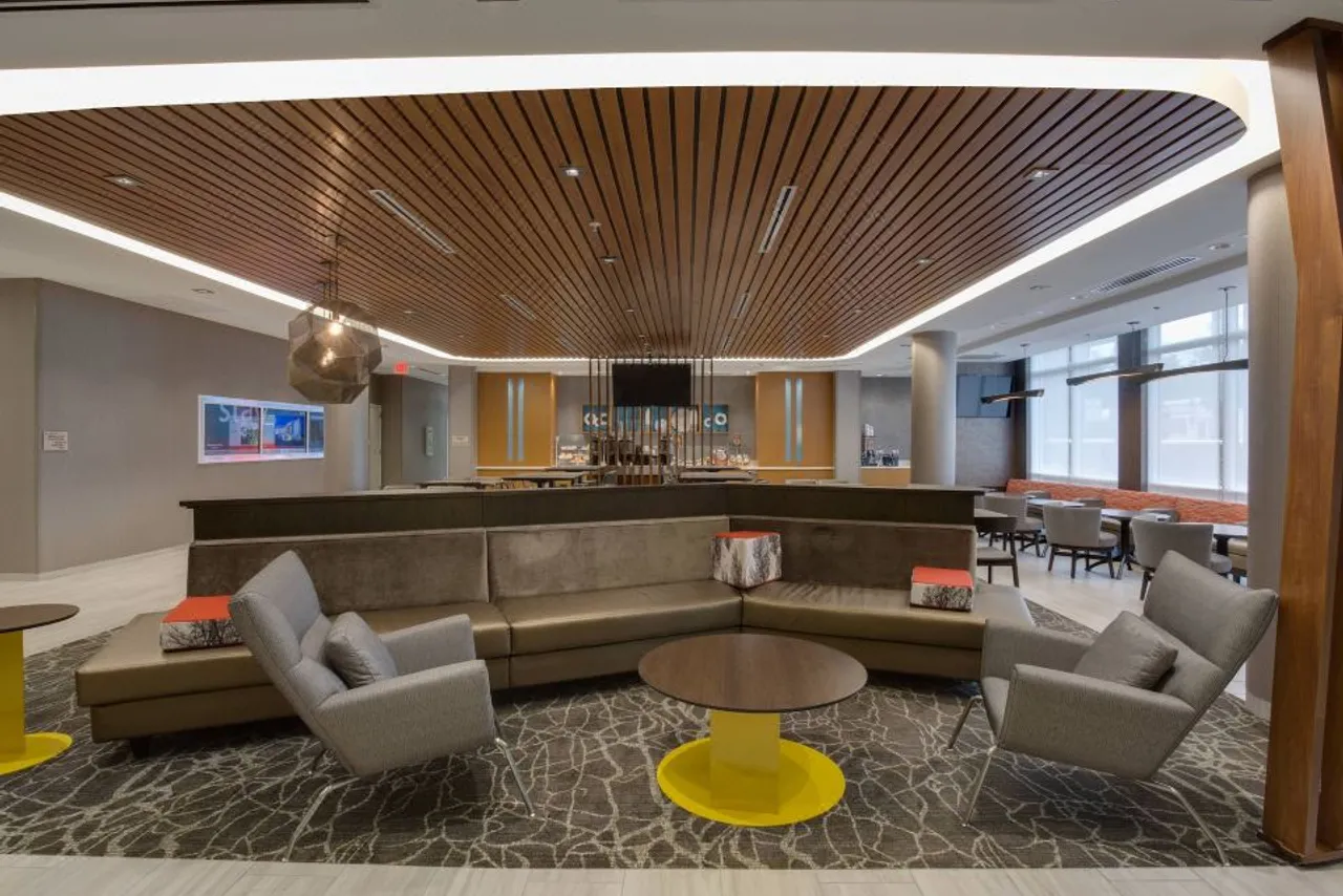 SpringHill Suites by Marriott Fort Lauderdale Miramar — rooms and atmosphere