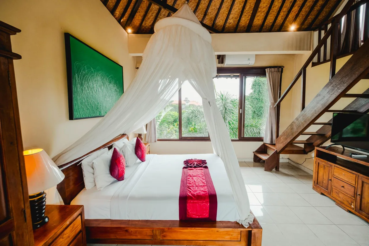 Sri Aksata Ubud Resort — rooms and atmosphere