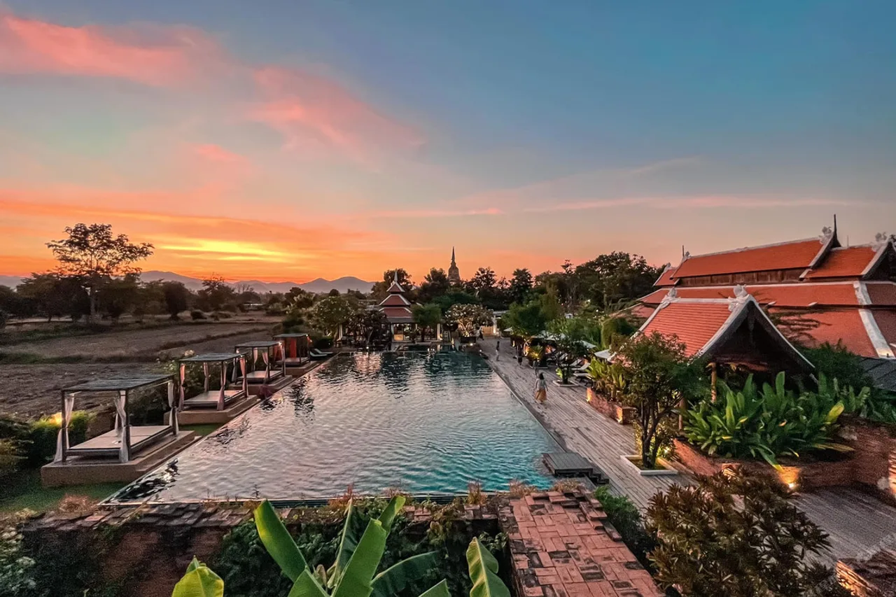 Sriwilai Sukhothai Resort & Spa — ภาพห้องพักและบรรยากาศ