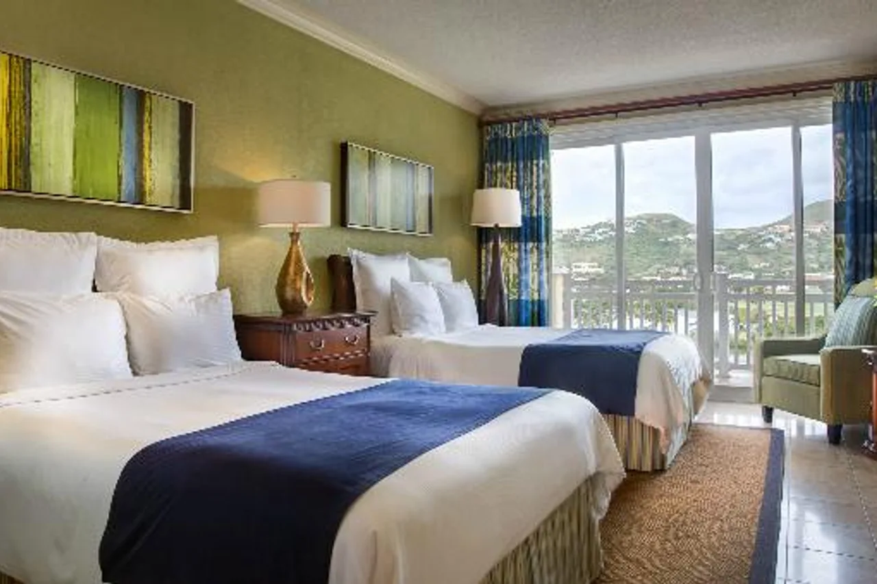 St. Kitts Marriott Resort & The Royal Beach Casino — rooms and atmosphere