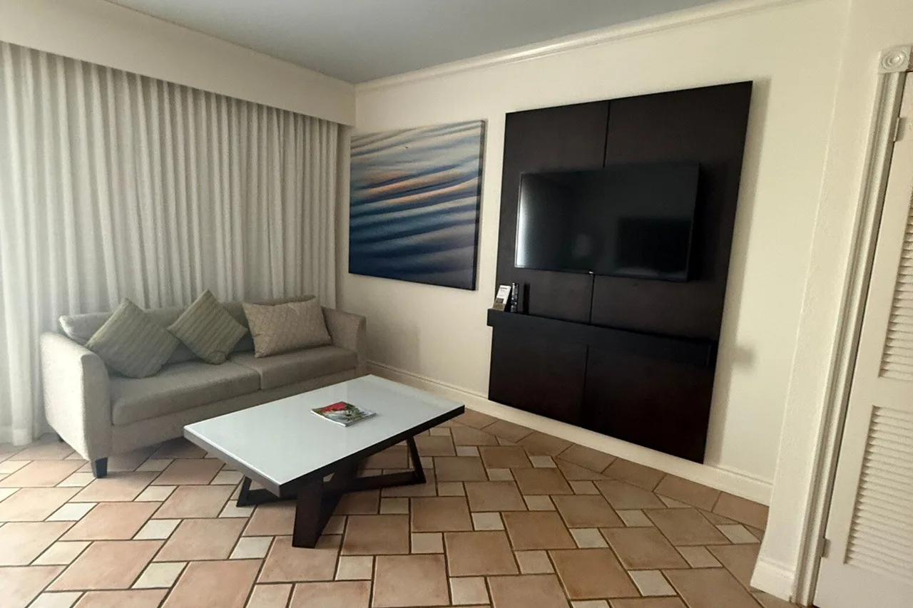 St. Kitts Marriott Resort & The Royal Beach Casino — rooms and atmosphere