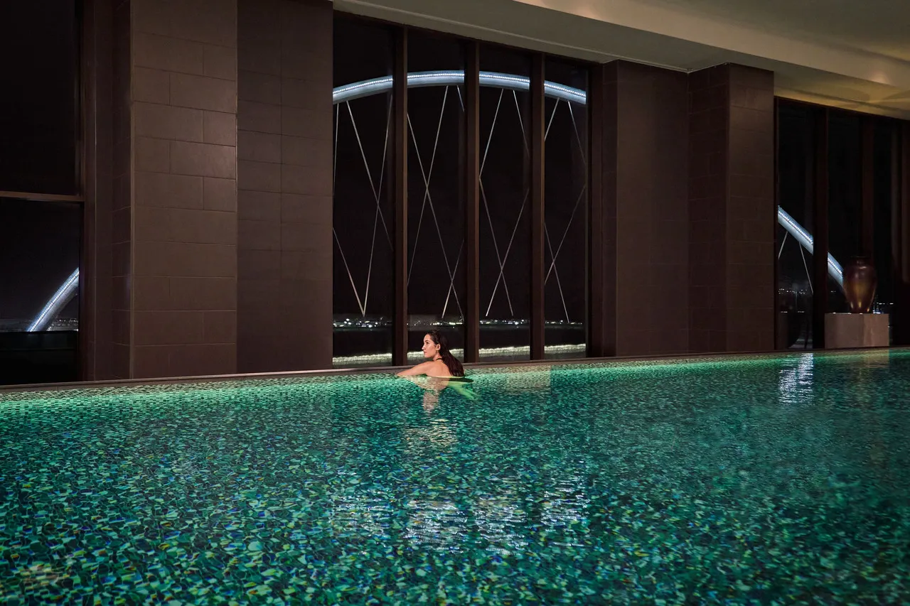 The St. Regis Astana — ภาพห้องพักและบรรยากาศ