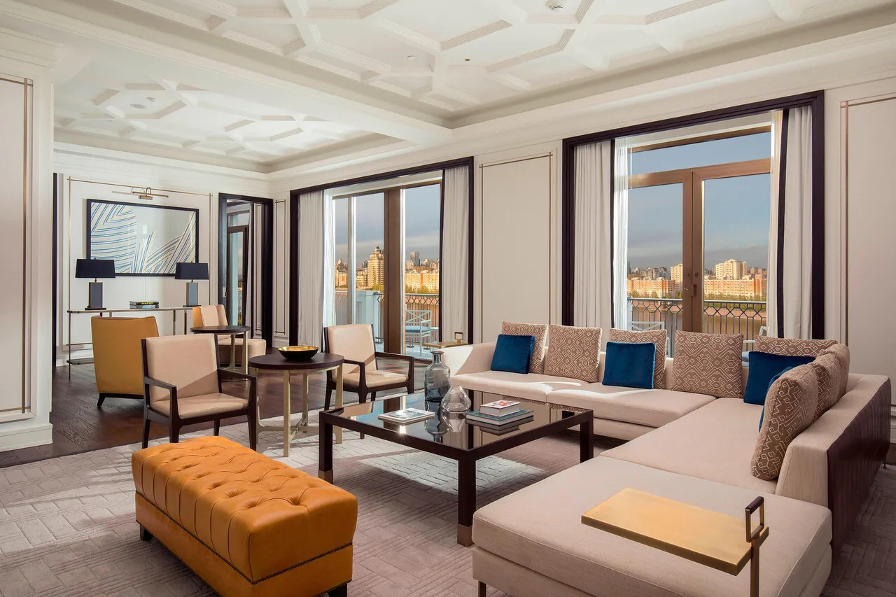 The St. Regis Astana — ภาพห้องพักและบรรยากาศ