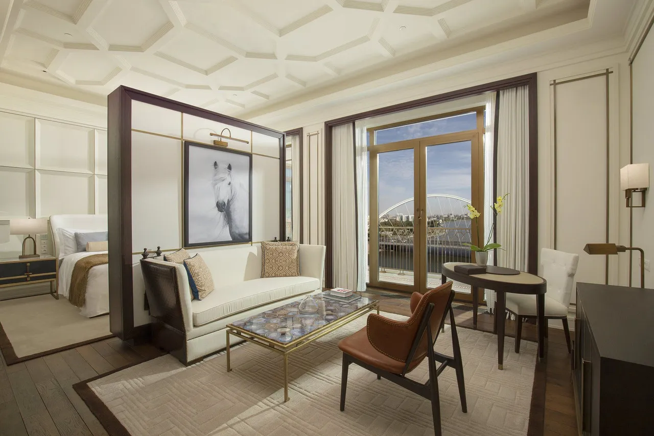 The St. Regis Astana — ภาพห้องพักและบรรยากาศ