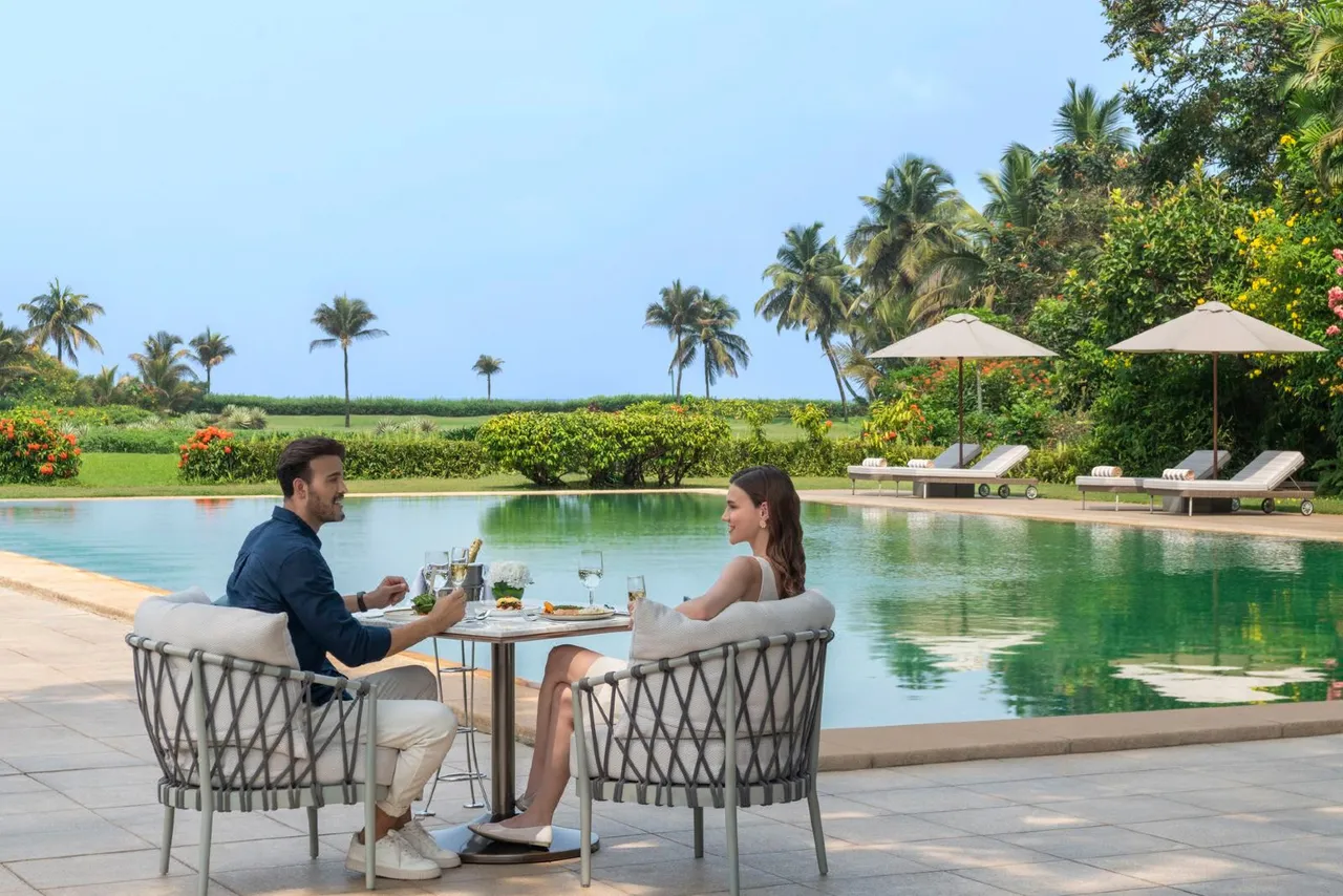 The St. Regis Goa Resort — ภาพห้องพักและบรรยากาศ
