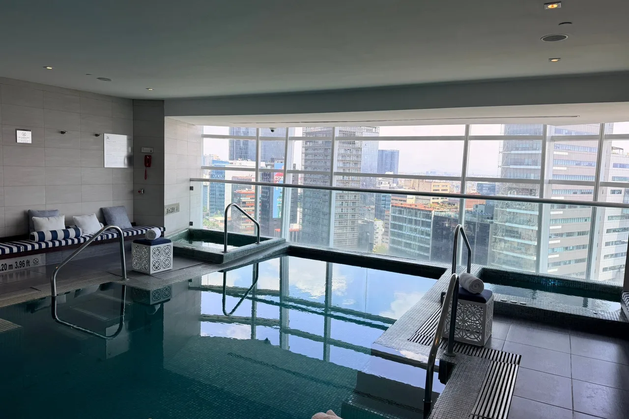 The St. Regis Mexico City — rooms and atmosphere