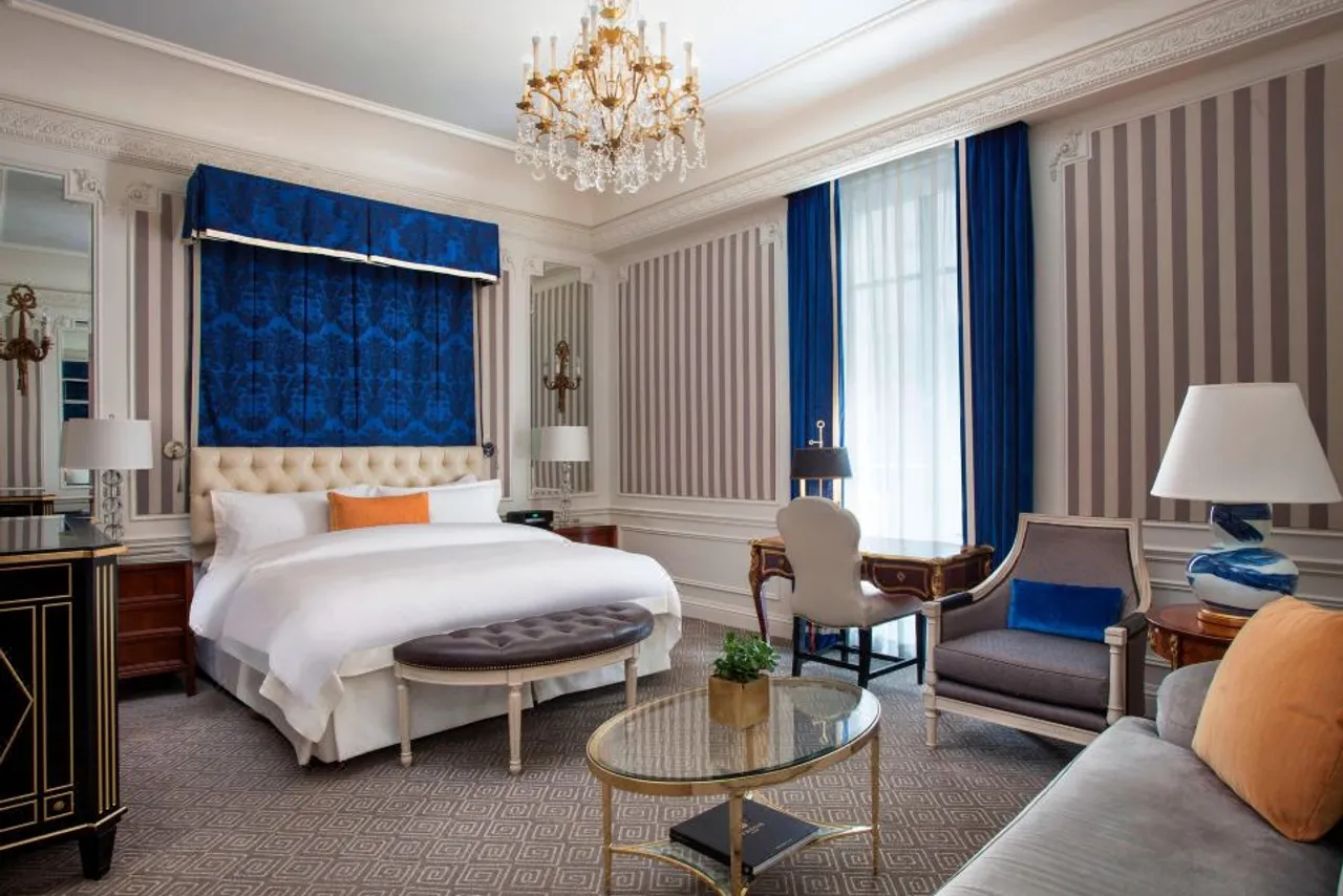 The St. Regis New York — rooms and atmosphere